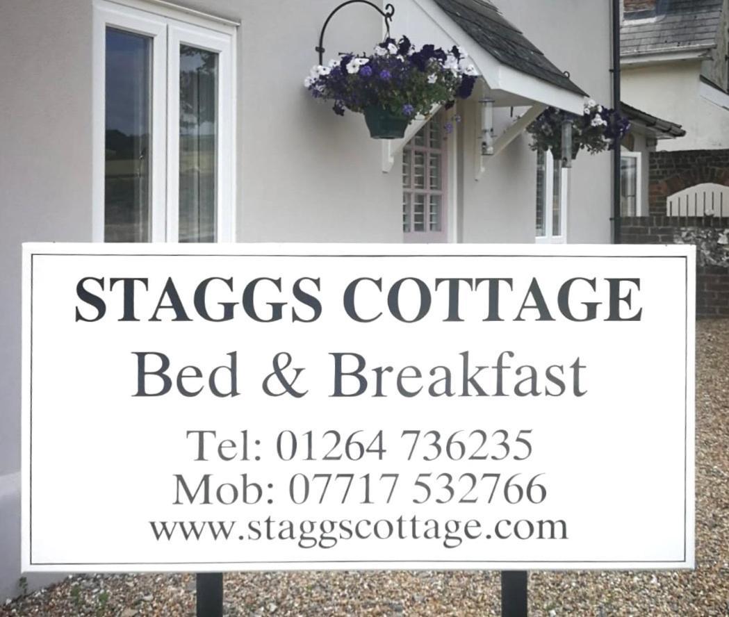 Staggs Cottage Andover Extérieur photo